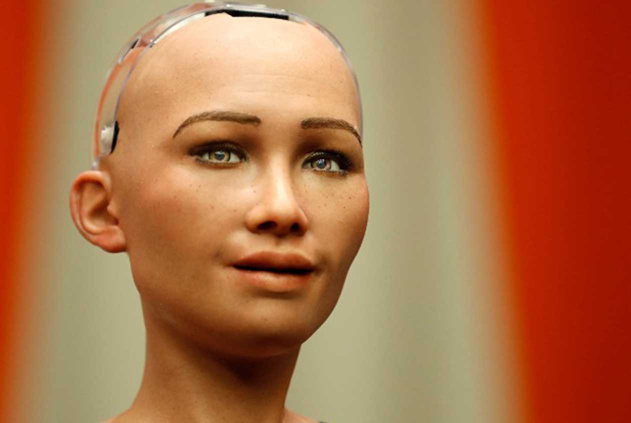 Sophia il robot umanoide - AssoDonna - Donne verso l'innovazione