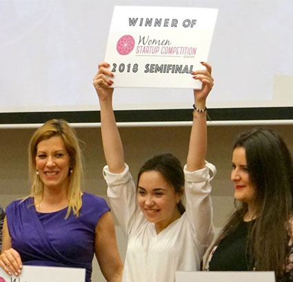 Startup innovative donne digital contest