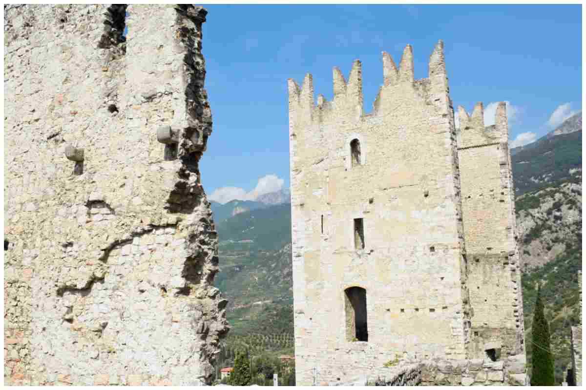 Castello di Arco panorama