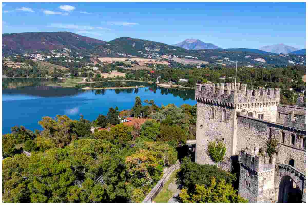 Castello di Arco panorama