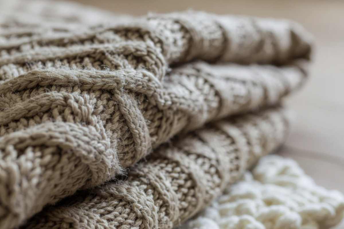 La lana è un tessuto delicato che richiede cure particolari, soprattutto quando i capi si infeltriscono, diventando ruvidi e meno confortevoli.