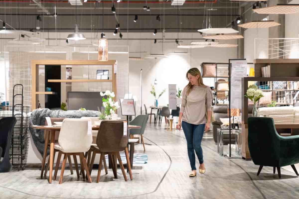 Negozio arredamento