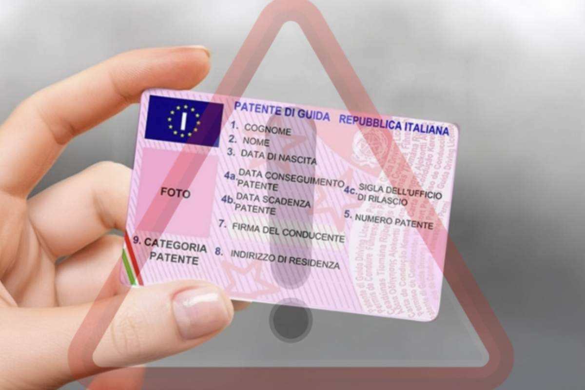 Patente attenzione
