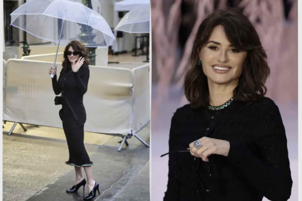 La giornata di moda ha regalato anche un momento di grande interesse mediatico: l’incontro tra Penélope Cruz e Dua Lipa