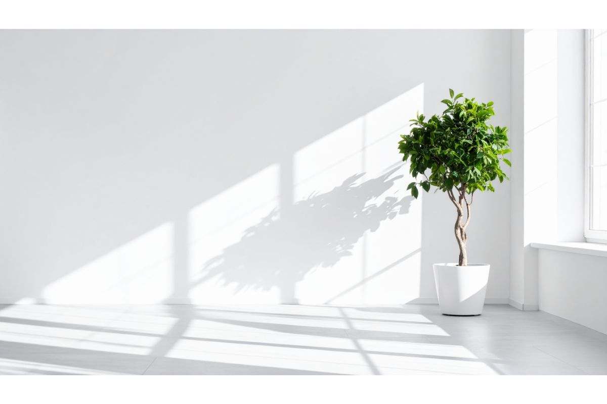 Pianta da casa economica Lidl 