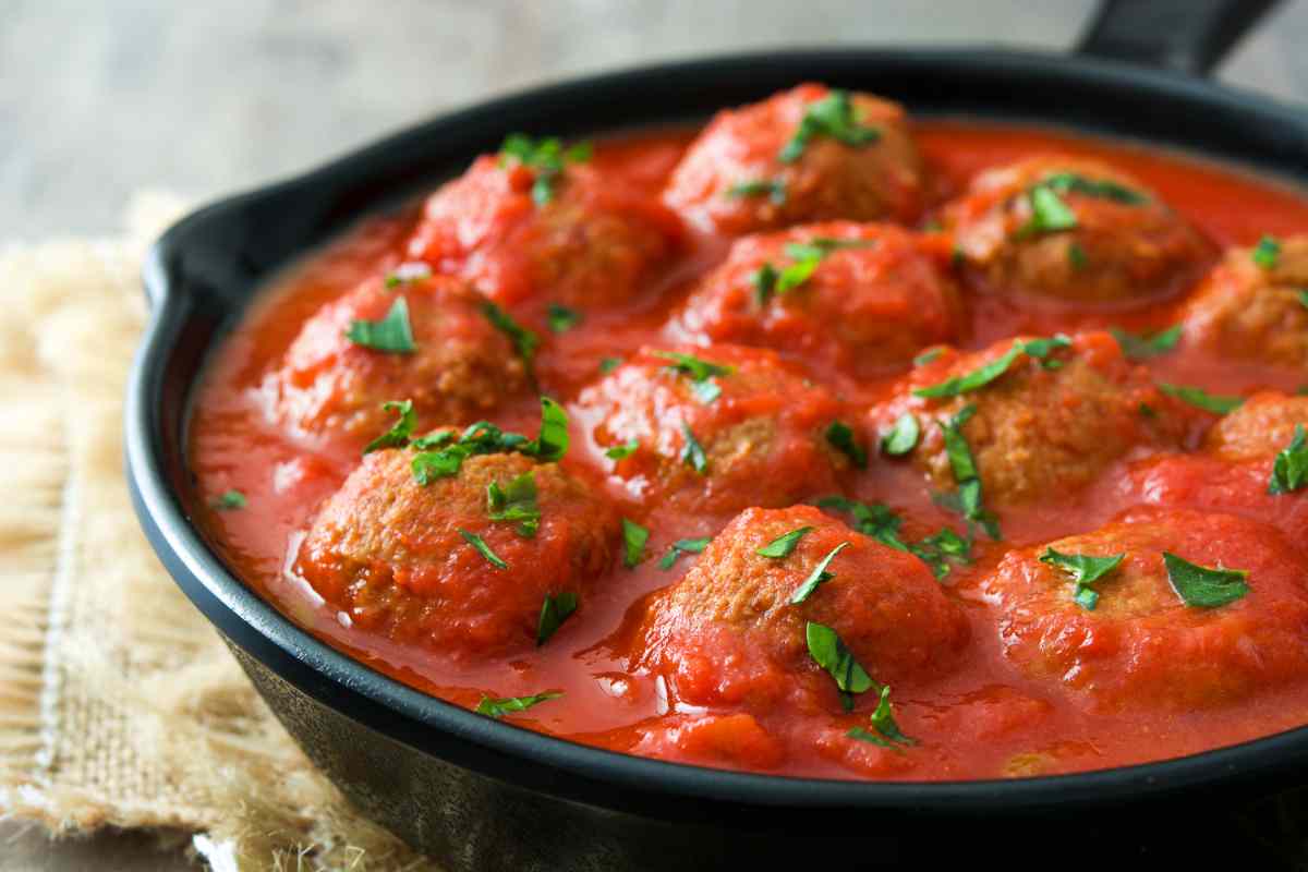 Polpette al forno ricetta 