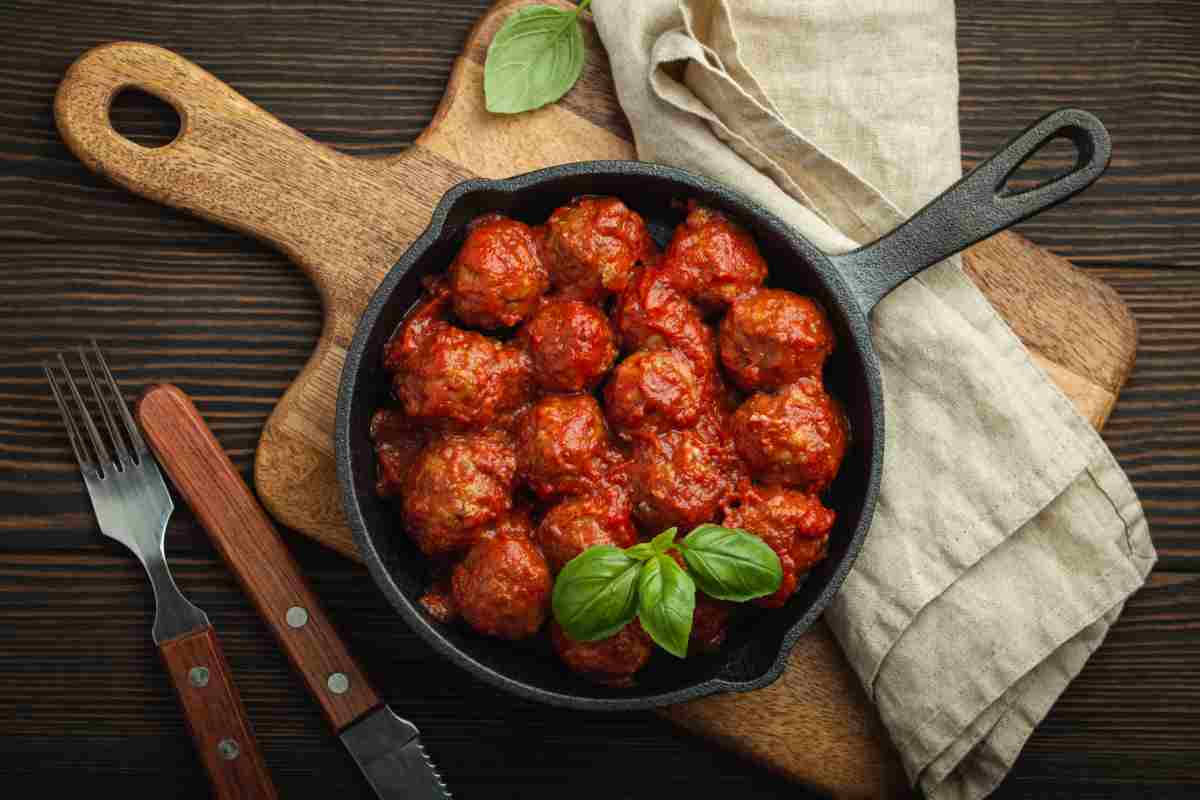 Polpette al forno ricetta