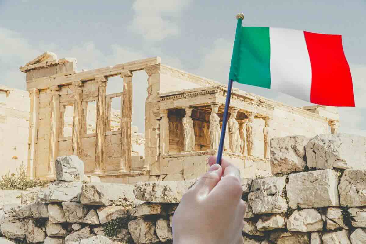 Dove si trova l'Atene italiana