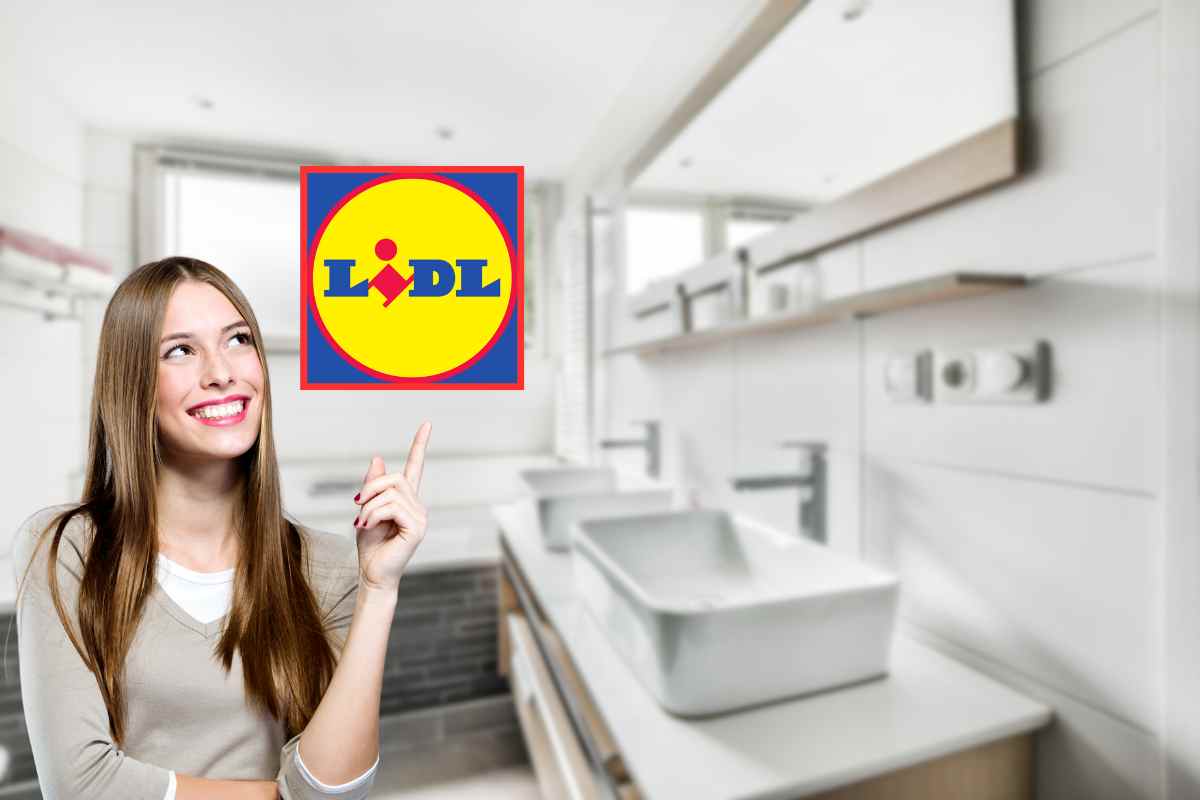 mobile bagno offerta lidl