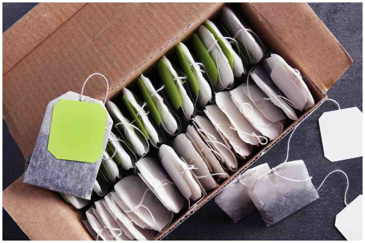 metti le bustine da te in auto