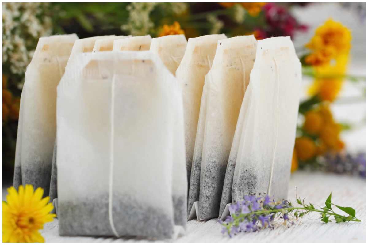 Metti le bustine da te sul cruscotto