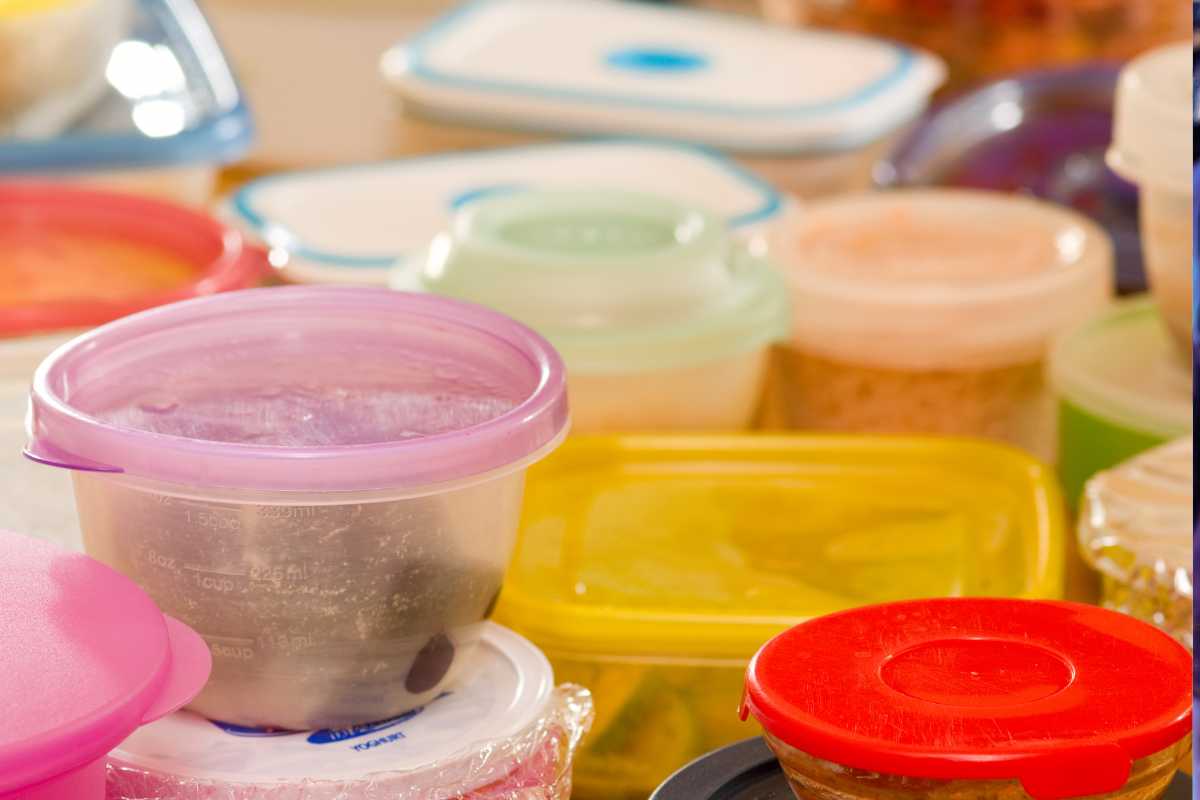 Come lavare i contenitori velocemente