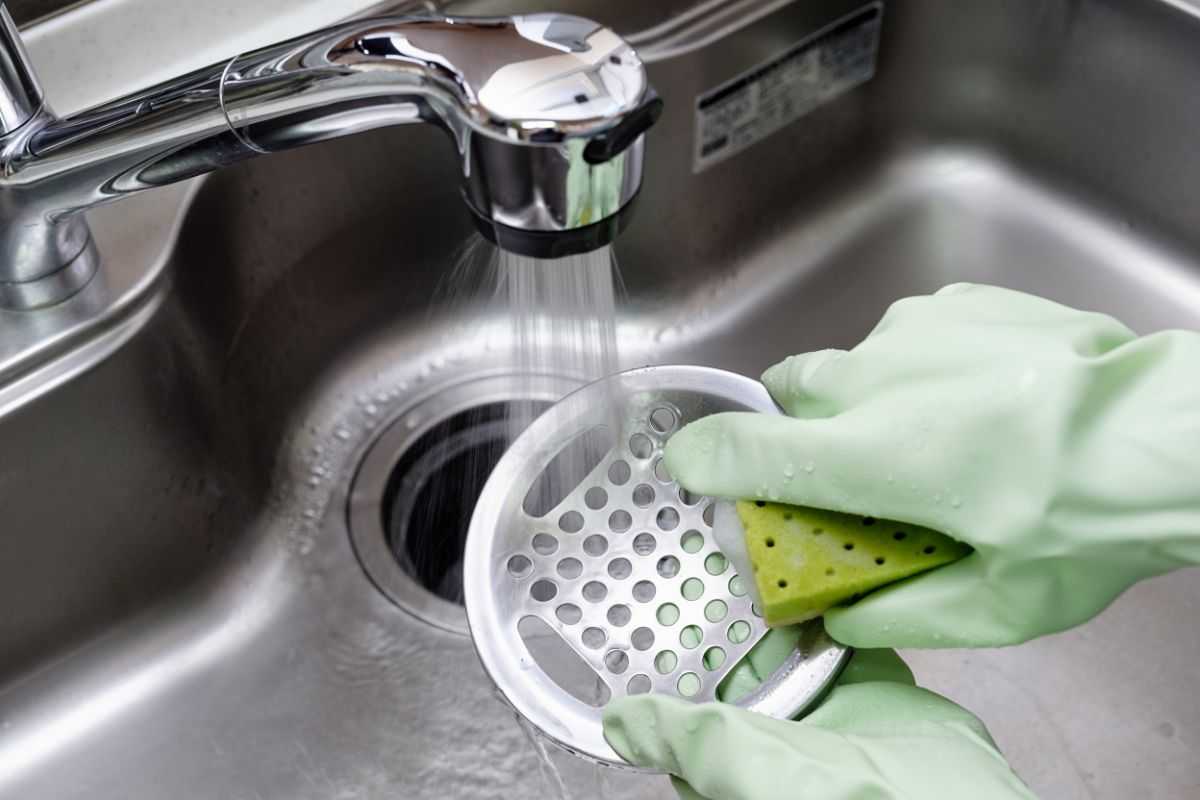 Come pulire bene il lavello 