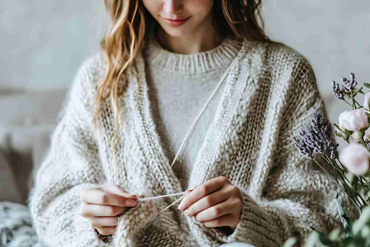 Maglioni rovinati dopo il lavaggio? Ecco il trucco