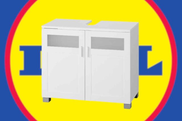 mobile bagno offerta lidl