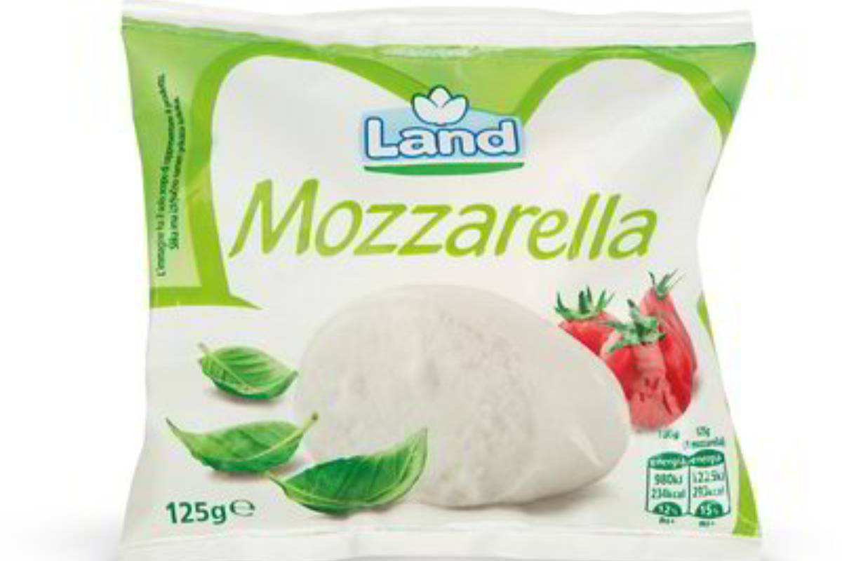 mozzarella Eurospin
