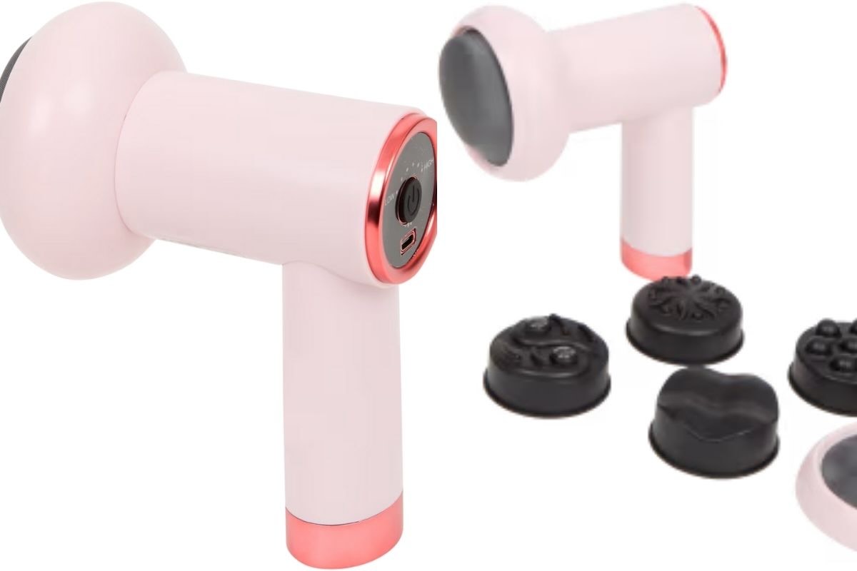 pistola massaggiante su action