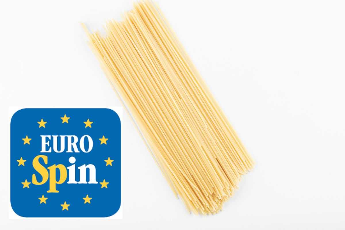  gli spaghetti Eurospin si distinguono per il prezzo