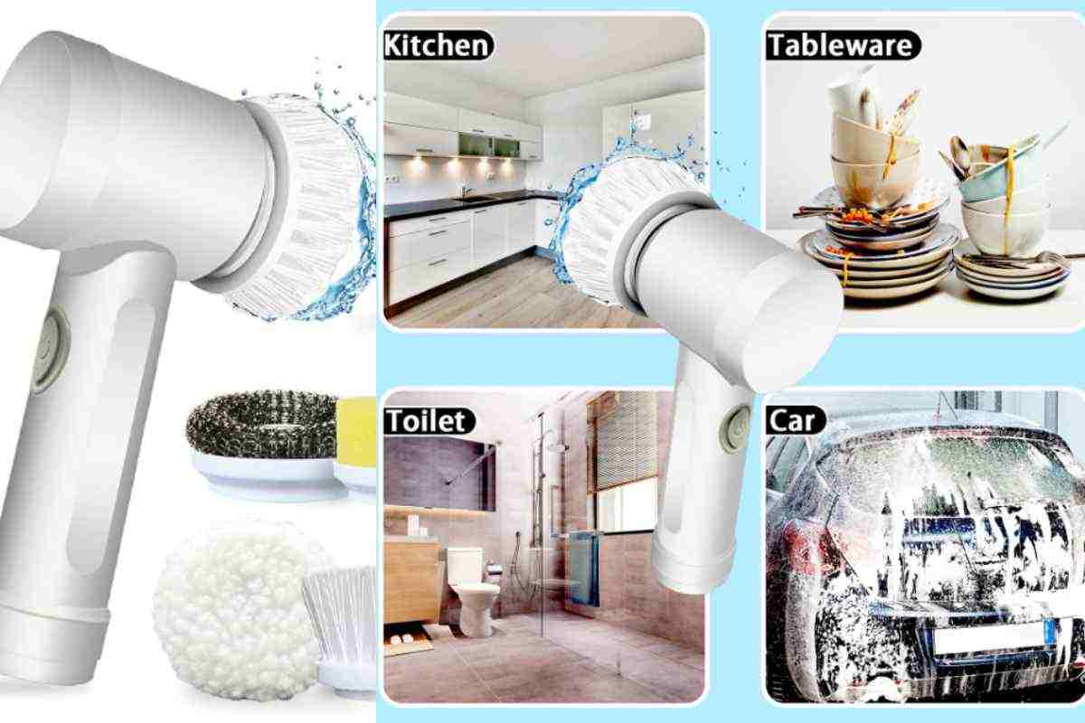 spazzola pulente su amazon