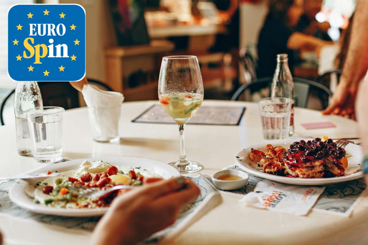 Splendida cena da Eurospin