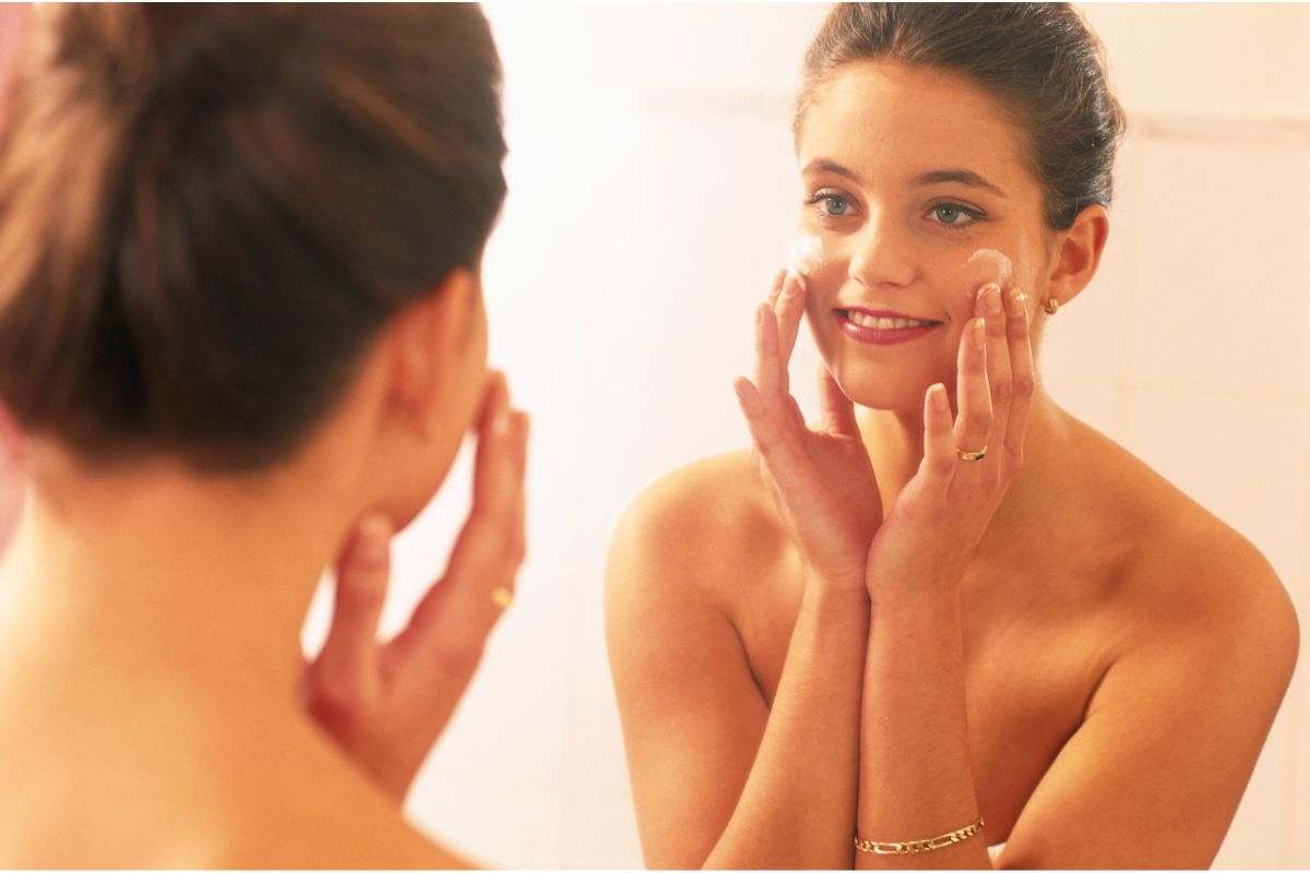 Maschera fai da te con il bicarbonato