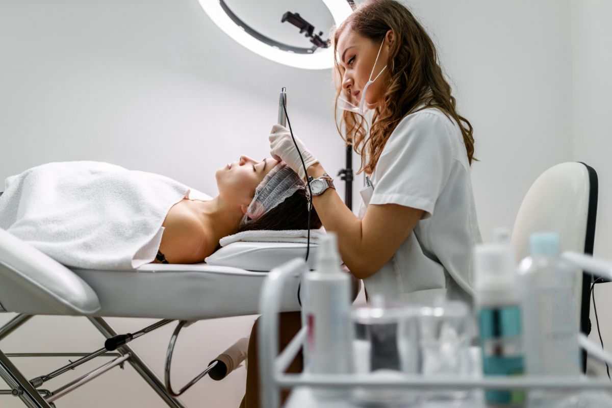 Danno causato dall'estetista