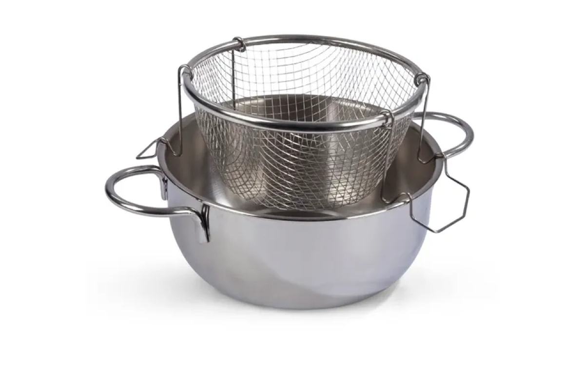 Friggitrice cestello 