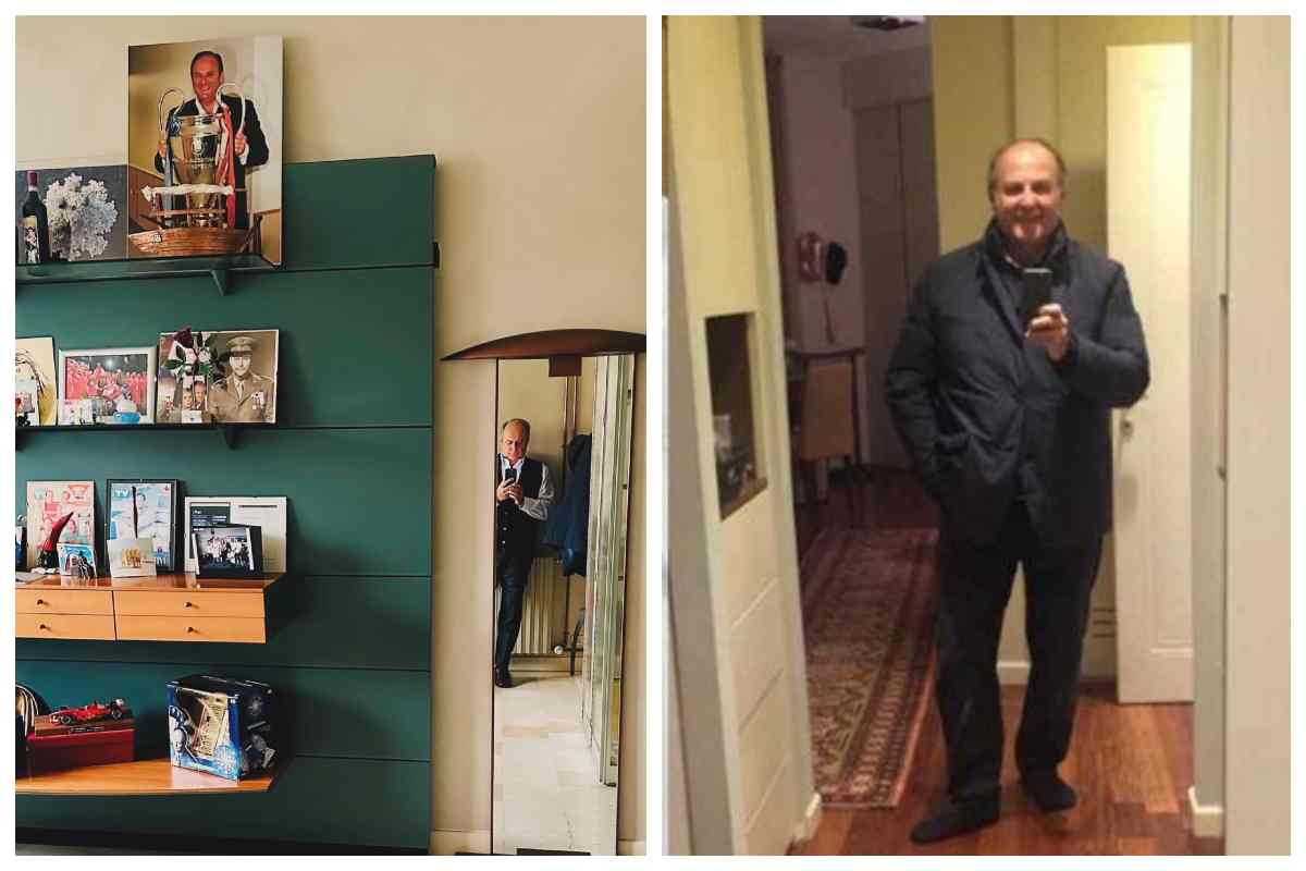 Gerry Scotti mostra la sua casa milanese