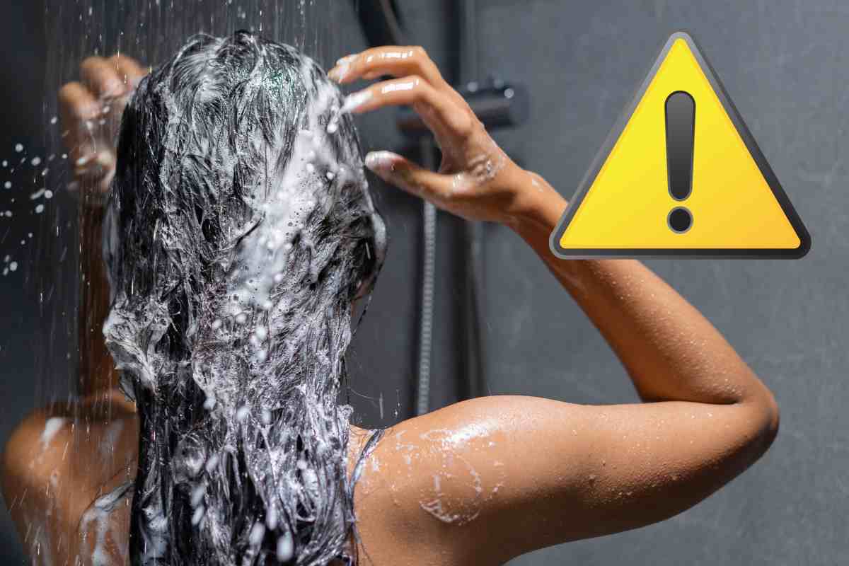 Lavare i capelli