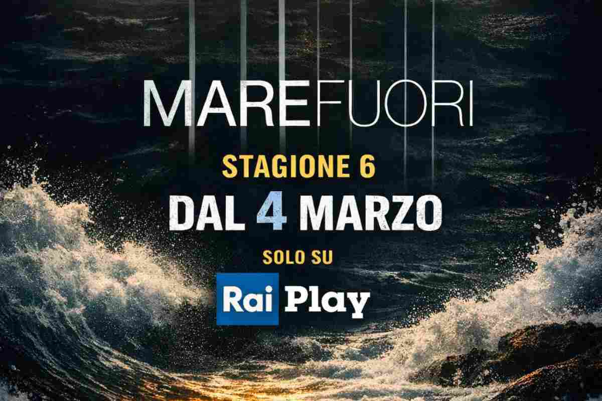 Nuova stagione Mare Fuori