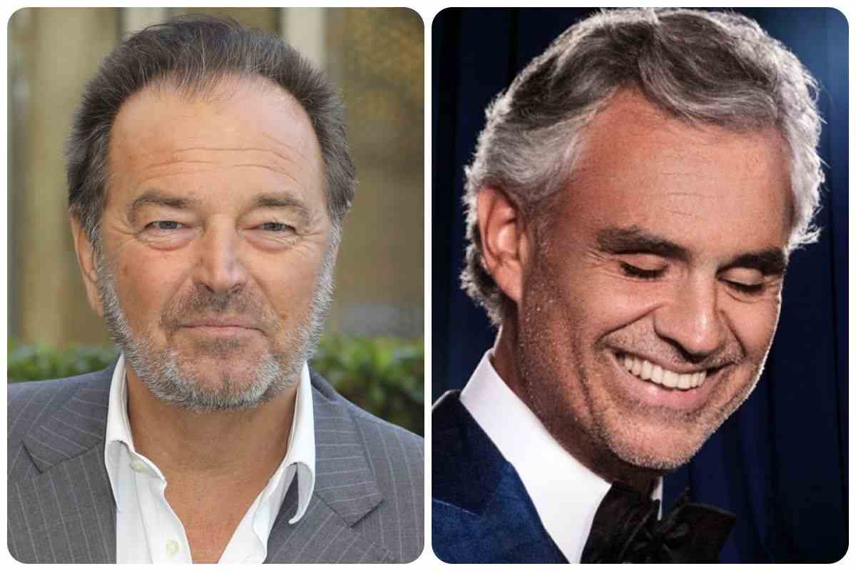 Sebastiano Somma e Andrea Bocelli
