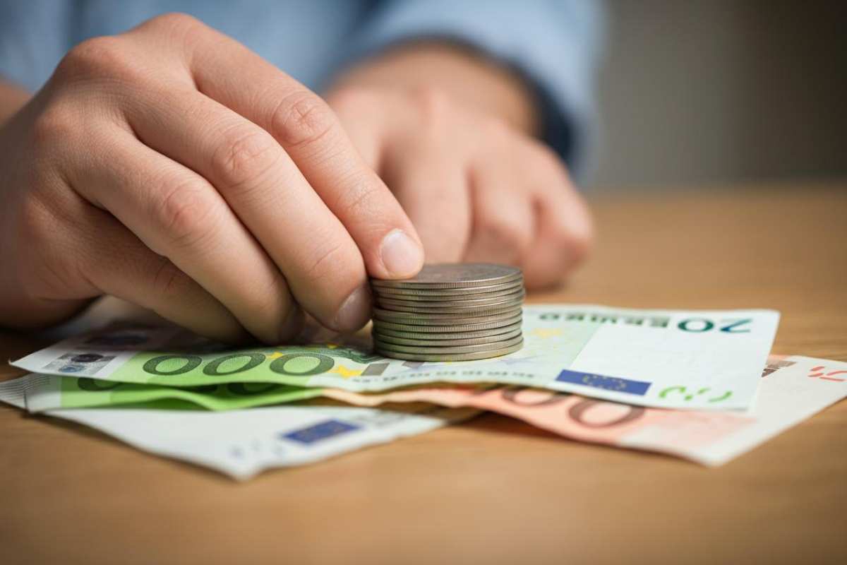 Attenzione donazione denaro