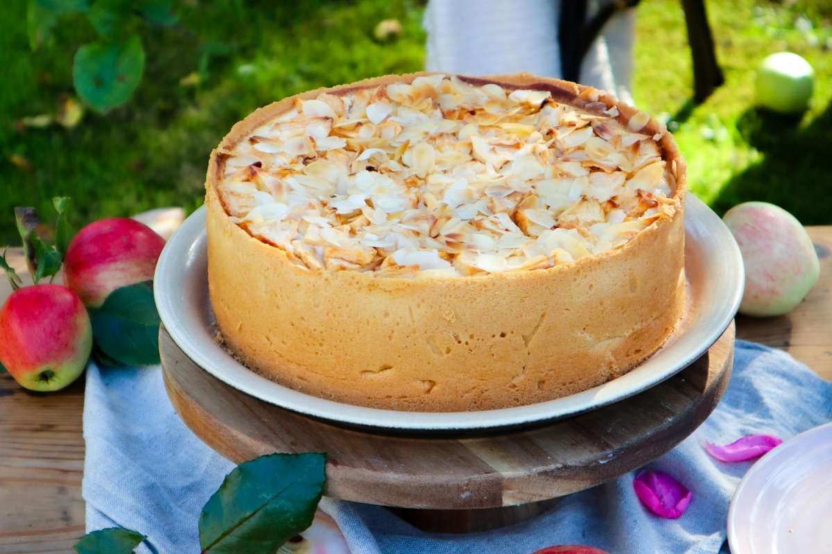 Il segreto per una torta di mele perfetta