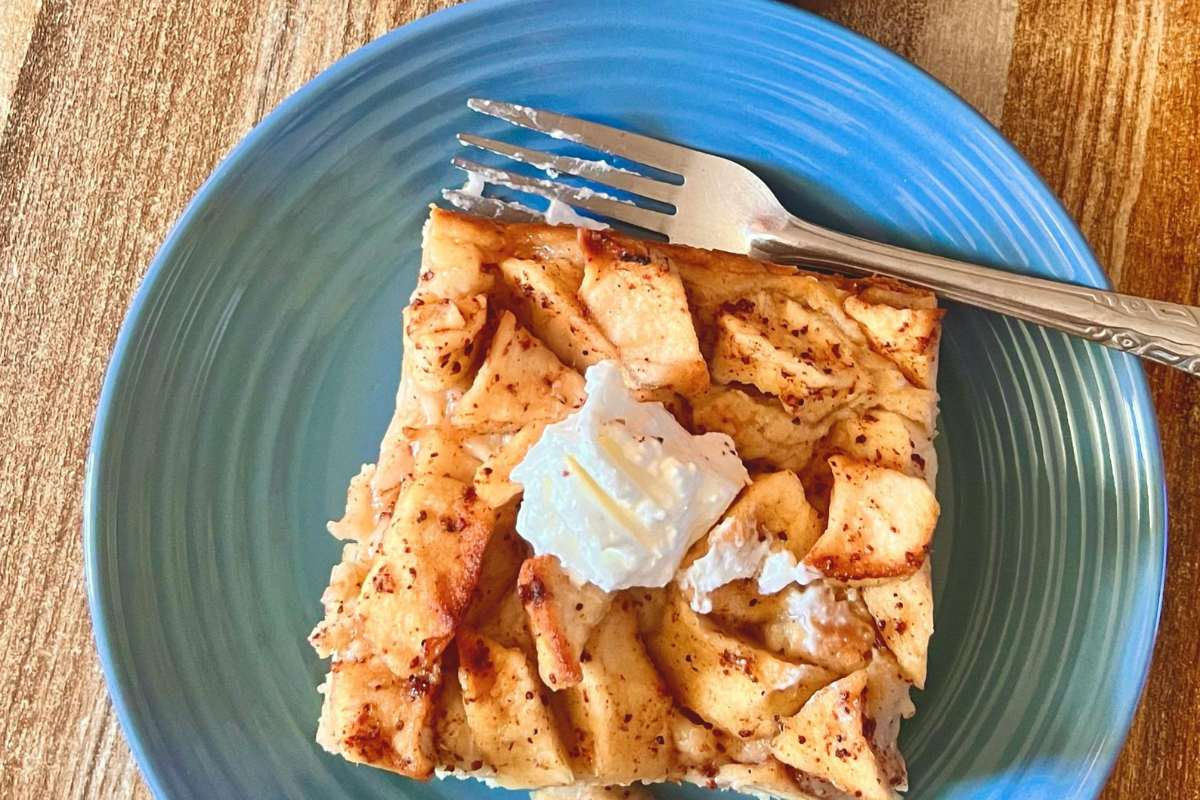 Il segreto per una torta di mele perfetta