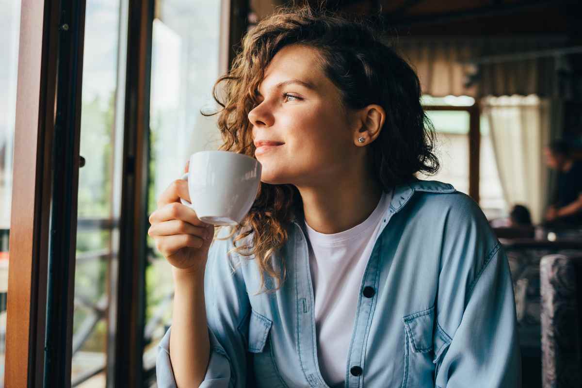 Da quando bevo un bicchiere di questo ogni mattina, sono dimagrita tantissimo