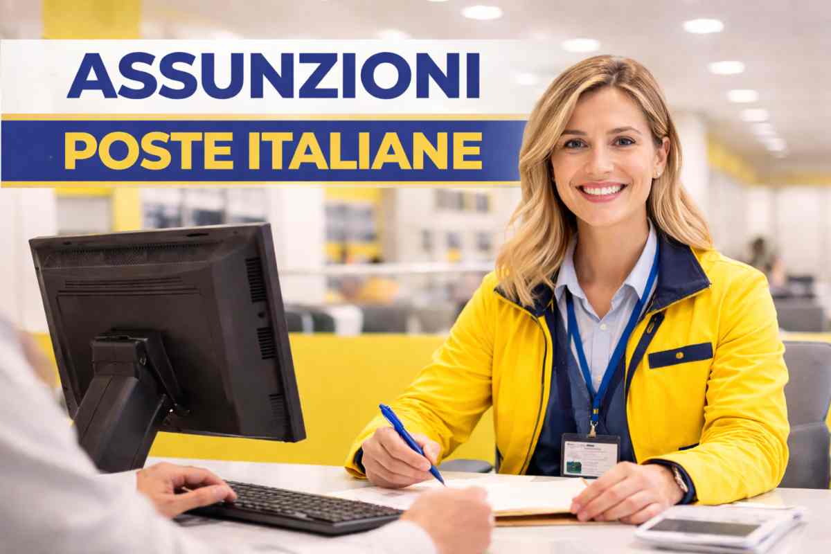Assunzioni poste Italiane Assodonna.it