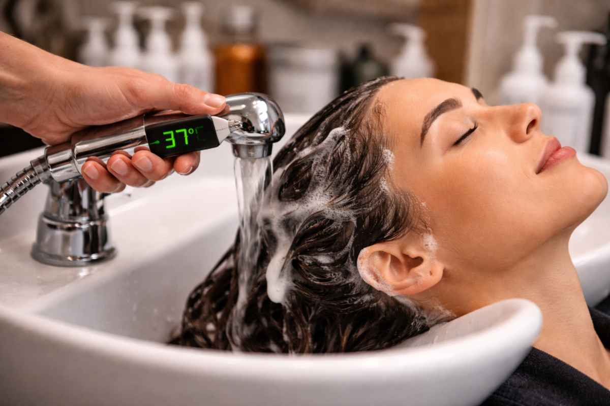 capelli a quale temperatura lavarli