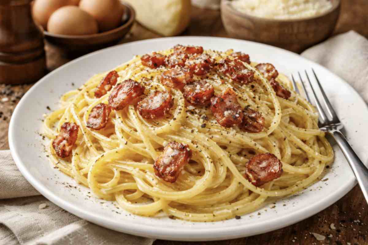 la carbonara nasce senza panna, perché così tante versioni la includono ancora? La risposta è pratica.