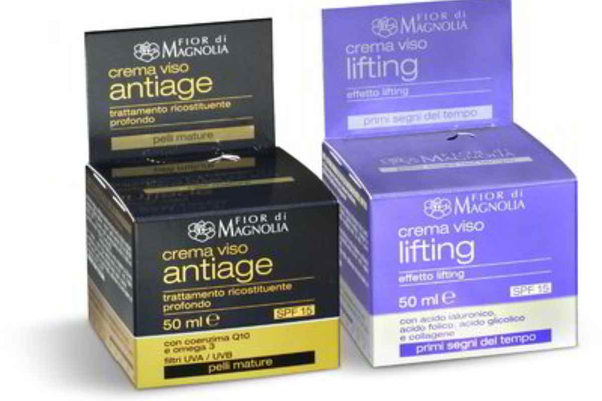 Crema Antiage a circa 3 euro