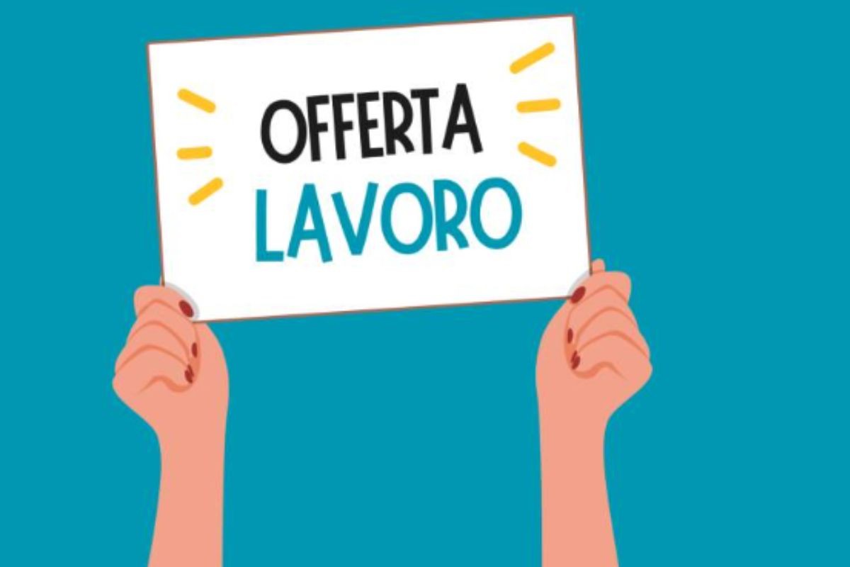 Offerta di lavoro senza diploma Assodonna.it
