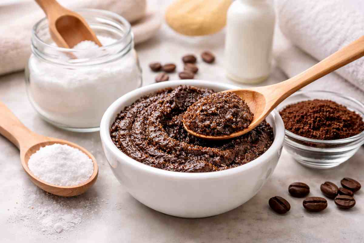 Scrub di caffè e bicarbonato Assodonna.it (1)