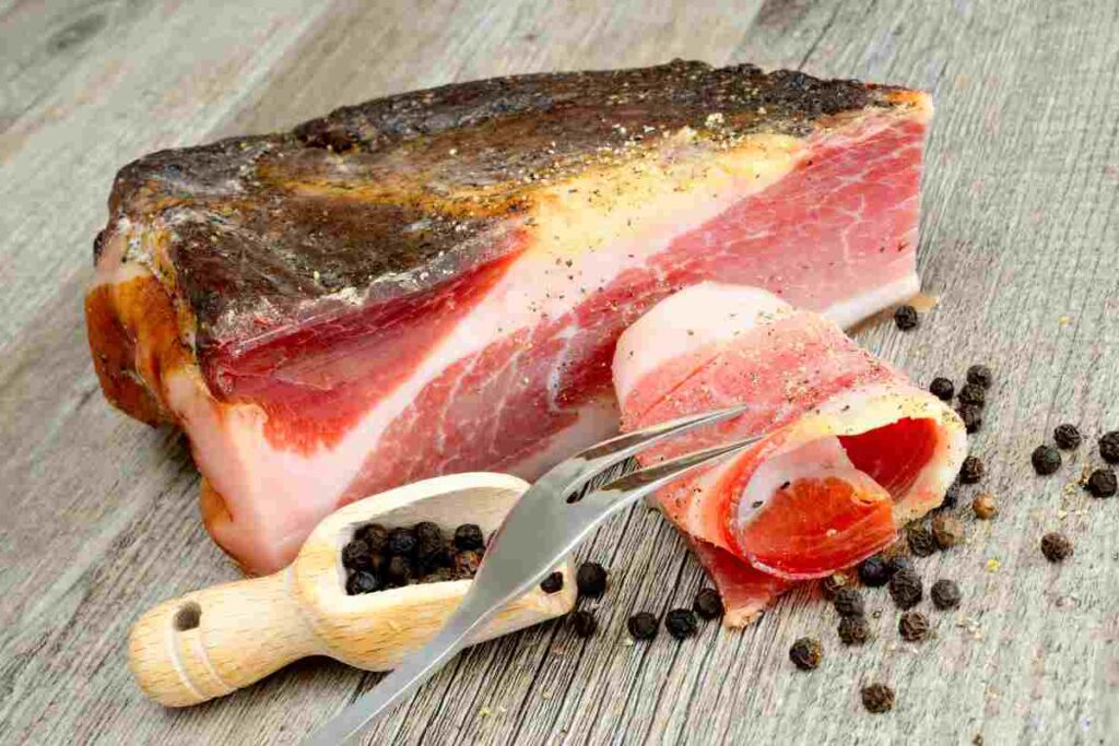 Involtini lonza speck