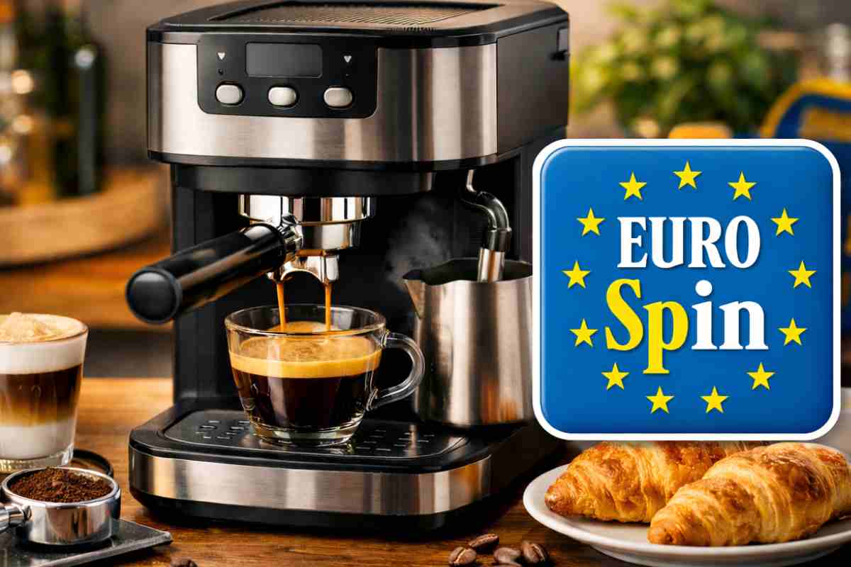 Fa il caffè meglio del bar e costa due spicci