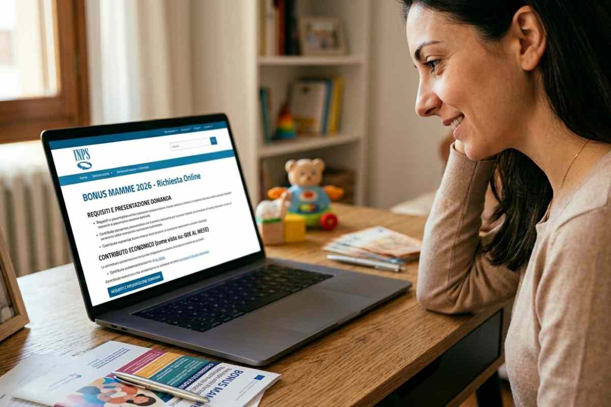 riesame bonus mamme domanda