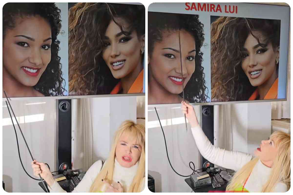 Samira lui prima e dopo ritocchi estetici dottoressa dvora